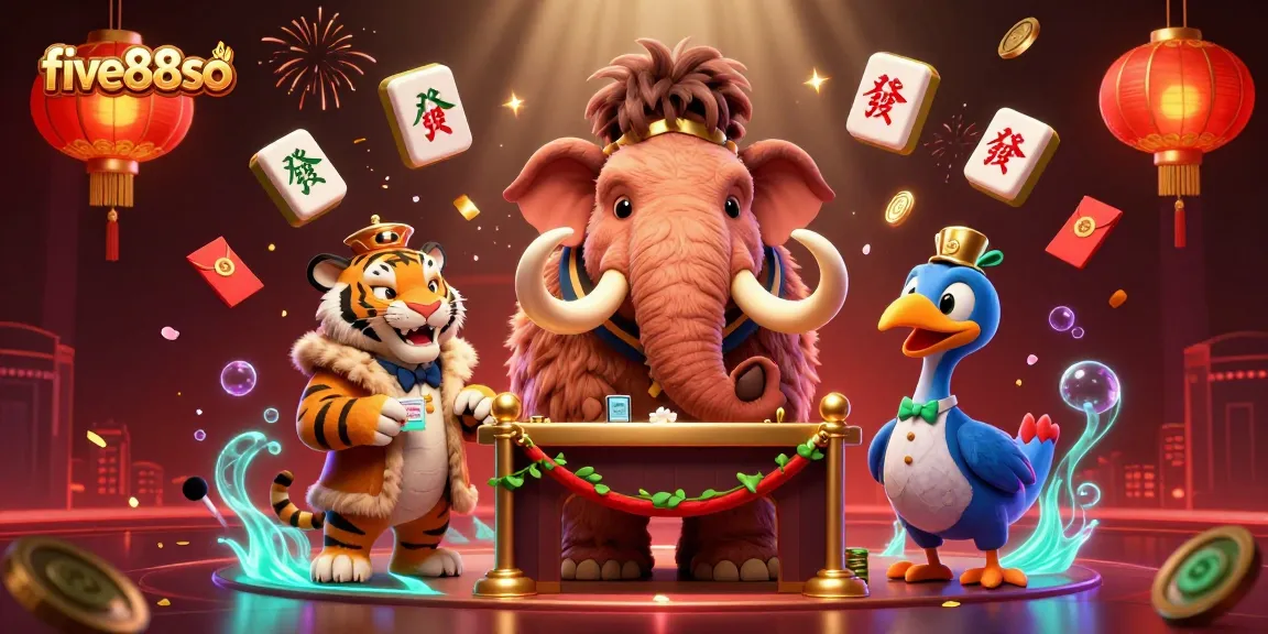 Win big with five88so at our lively casino featuring unique characters and game elements.