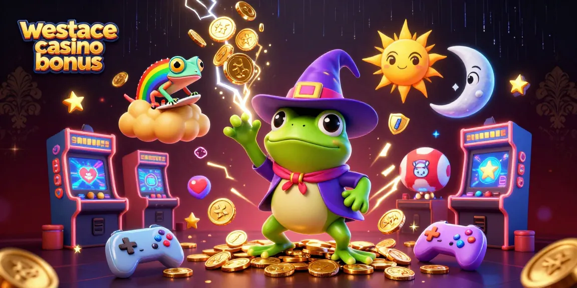 Spel met de westace casino bonus en ontdek spannende gokkansen met een vrolijke sfeer.